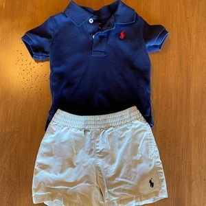 Ralph Lauren Short Set